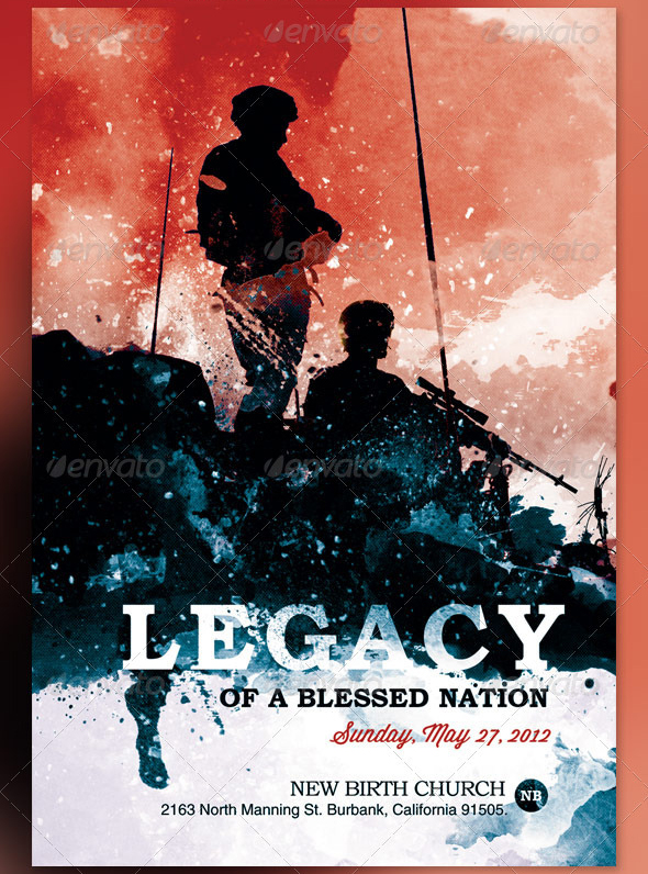 memorial day flyers
