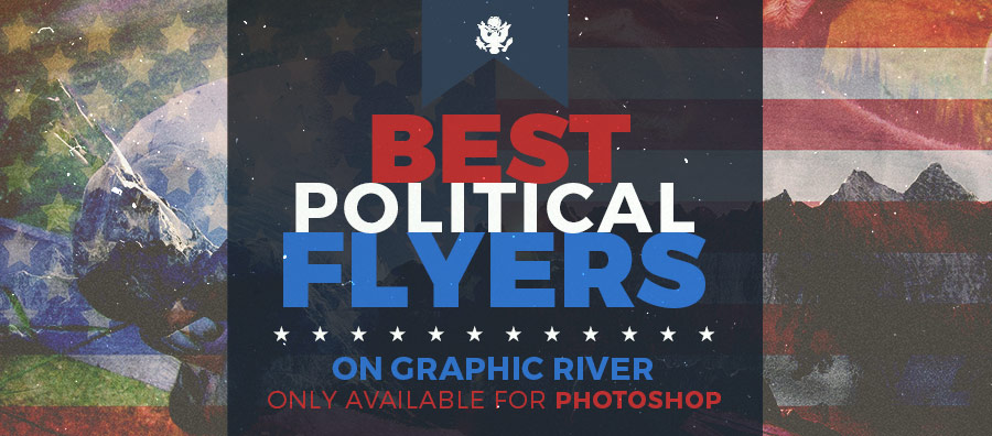 best political flyer templates seraphimchris graphic design and