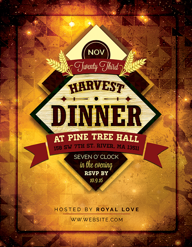 Harvest Dinner