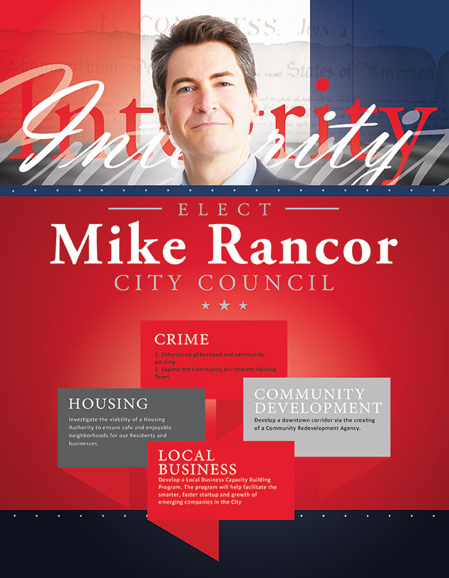 political flyer