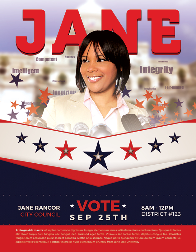 Political Flyer Vote-Jane2-Flyer-Full-Page-copy