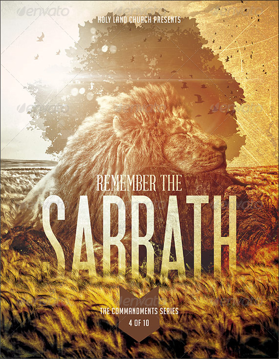 Remember the Sabbath Commandment_4_Remember_The_Sabbath_Church_FLYER_Template_PREVIEW