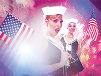 4th of July Flyer Templates